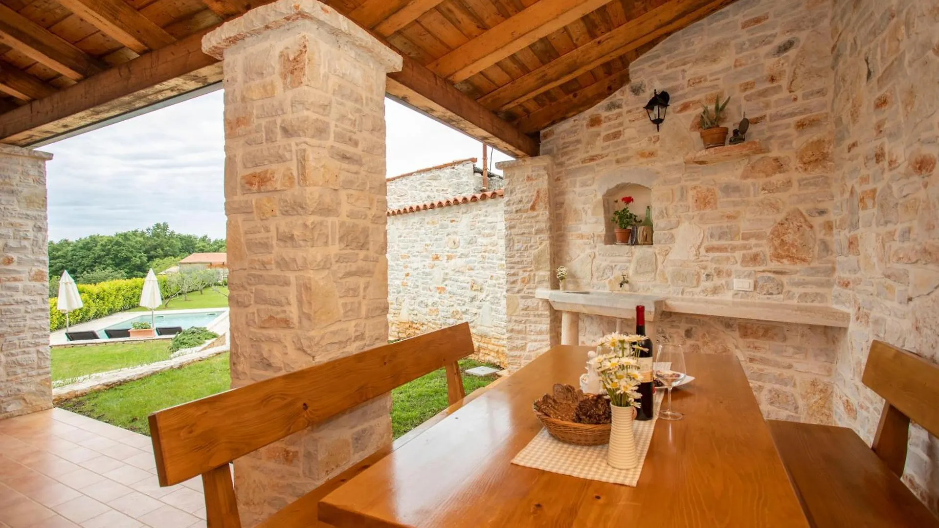 Villa Milka Charming Family Villa Near Rabac Veli Turini