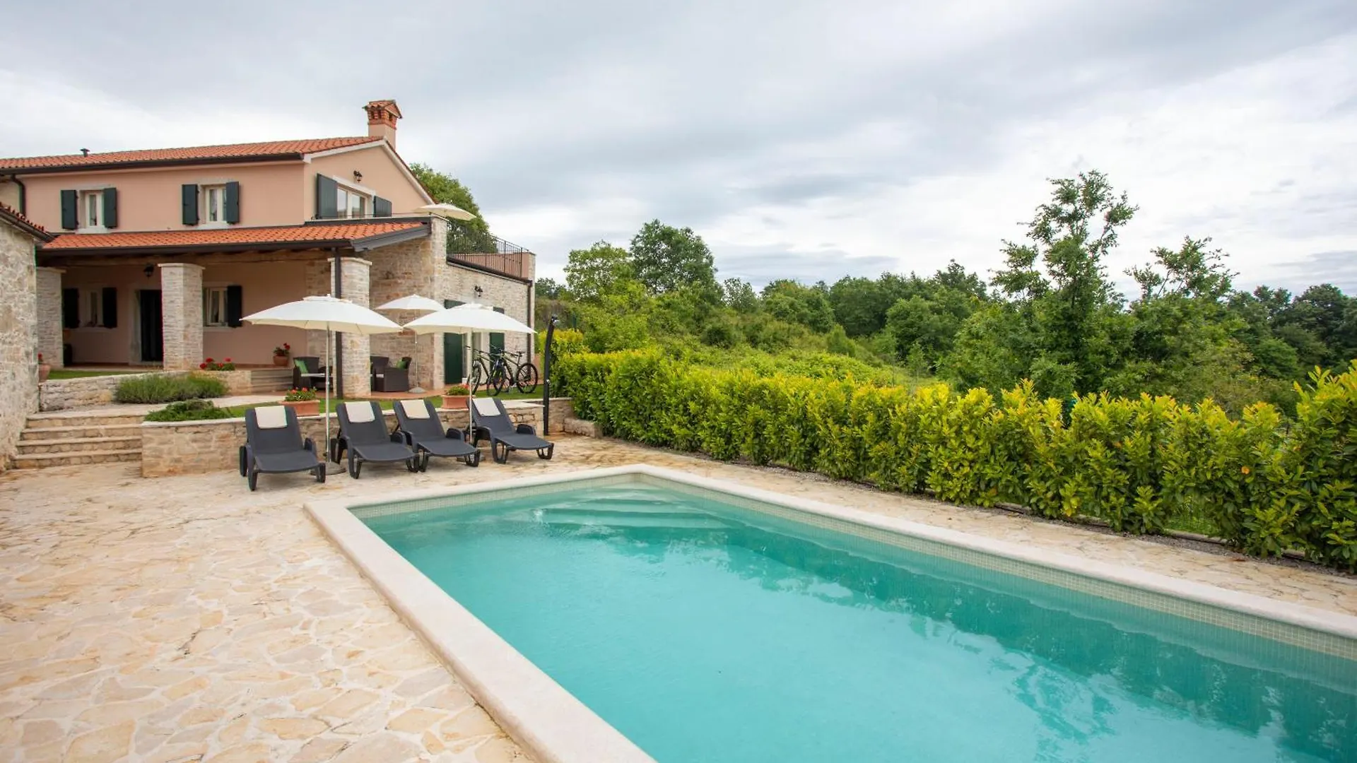 Villa Milka Charming Family Villa Near Rabac Veli Turini